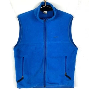 Gilet maglione pile Patagonia Synchilla taglia media blu full zip - Foto 1 di 5