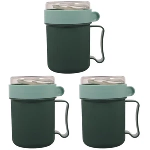 3 Sets Behälter Kaffeetassen Mit Deckel Frühstückstasse Baby - Bild 1 von 12