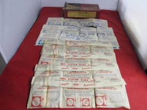 NOS MOPAR 6 Cylinder Piston Ring Set Fits Plymouth Dodge 42-59 Models # 1653371 - Picture 1 of 8