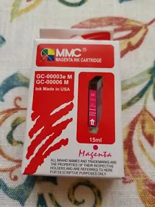 MMC Photo Tintenpatrone Magenta, GC-00003e M, GC-00006 M - Neu - Bild 1 von 4