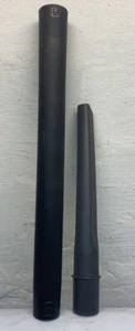 Set Of 2 Universal Vacuum Parts 16” Extension Tube & 12” Crevice Tool - Picture 1 of 3