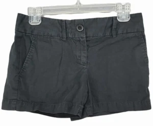 Ann Taylor Loft Womens Shorts Chino 00 Casual Rivera Flat Front - Picture 1 of 8