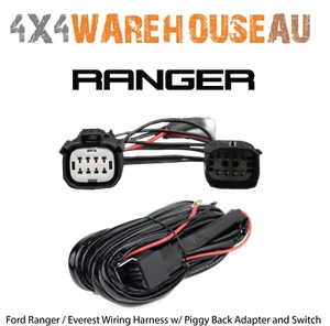 Arnés de cableado/luz de conducción Plug & Play para Ford Ranger y Everest WHK-RA - Imagen 1 de 2