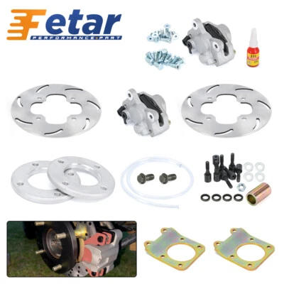 盘式制动器转换套件前部适用于本田 Foreman 400 TRX400FW 4x4 1992 - 1999 全地形车 — 第 1/4 张图片