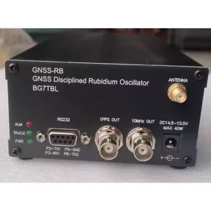NUEVO GNSS-RB-SR0100 GNSS Oscilador de Rubidio Disciplinado 1PPS Salida de Onda Cuadrada - Imagen 1 de 4