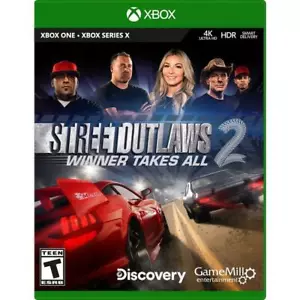 Street Outlaws 2: Winner Takes All (Xbox Series X / Xbox One) NUOVO DI ZECCA - Foto 1 di 1