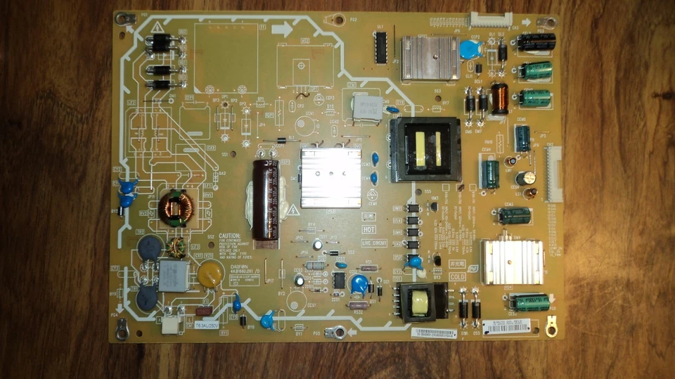 INSIGNIA MODEL NO. NS-50D440NA14 POWER SUPPLY - Image 1 of 4