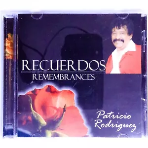 Patricio Rodriguez - Recuerdos Remembrances (CD) Ranchera Corrido Latin Music - Picture 1 of 8
