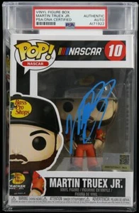 Martin Truex Jr Signed Funko Pop #10 PSA/DNA Encapsulated Autographed Nascar - Picture 1 of 2