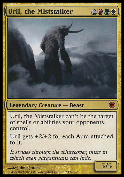 MTG Magic - Uril, the Miststalker - Alara Reborn - Mythic Rare - NM - Image 1 of 1