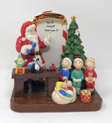 2011 ROYAL DOULTON Santa's Toy Testing Figurine Figure Limited Edition Christmas - Image 1 of 4