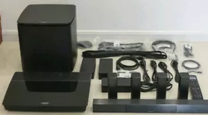 Complete Bose Lifestyle 650 Home Entertainment System - Black - Picture 1 of 15