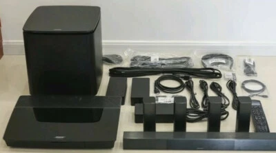 Complete Bose Lifestyle 650 Home Entertainment System - Black - image 1 of 4