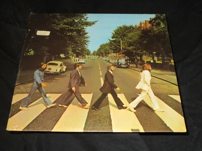 Beatles ‎Abbey Road Sealed Vinyl Record LP Album Version #2 Cover USA 1969 Apple - Image 1 of 4