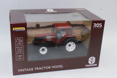Ros 302198 Fiat Winner F 100 Tractor 1:32 Scale New In Ovp Limited Edition - Image 1 of 4