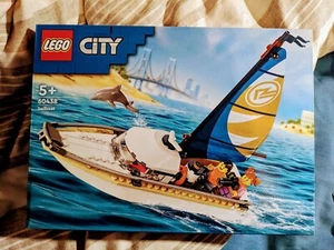 LEGO City: Segelboot (60438) Nagelneu und versiegelt - Bild 1 von 1