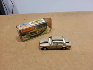 1978 MATCHBOX SUPERFAST No.55 FORD CORTINA LIGHT BROWN White Interior BOXED - Bild 1 von 8