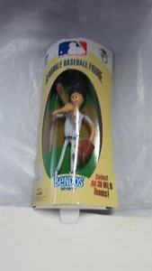 2004 Bendos Sports N.Y. Mets biegsame Baseballfigur Spielzeug neu im Karton - Bild 1 von 2
