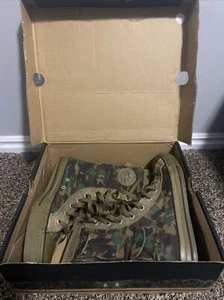 Rare vintage Military Converse Size 9 Mens - Picture 1 of 5