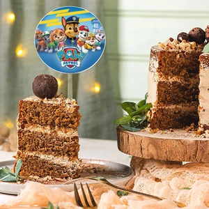Cake Topper Kuchengeburtstag Kinder Paw Patrol Team Welpen  - Bild 1 von 3