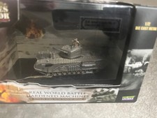 FORCES OF VALOR 1/72 BRITISH WWII UK INFANTRY TANK MK IV CHURCHILL MK VII MIB