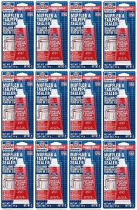 (12) pack Permatex 80335 MTK-1 3 oz Tubes Muffler & Tailpipe Sealer Sealant - Picture 1 of 3