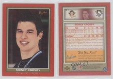 2005-06 Upper Deck Bee Hive Red Sidney Crosby #101 Rookie RC