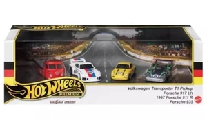 Juego de Vehículo Coleccionista Exhibición Alemana Premium Hot Wheels - Imagen 1 de 2