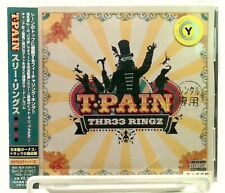 Thr33 Ringz [CD with OBI] T-Pain/JAPAN[Bonus Track]