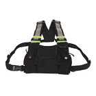 Universal Radio Harness Chest Rig Bag Adjustable Shoulder Strap Radio Chest FST