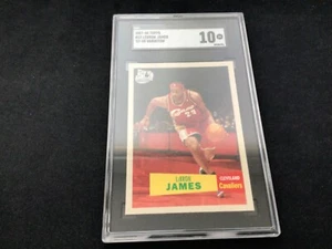 2007-08 Topps 57-58 Variation LeBron James #23  SGC 10  #0920791 - Picture 1 of 3