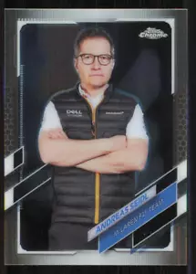 2021 Topps Chrome Formula 1 #86 Andreas Seidl - Picture 1 of 2