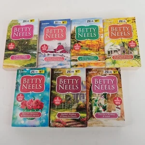 Lot of 7 ~ Betty Neels ~ Harlequin Romance Novels Paperback - Two Stories Each - Picture 1 of 7
