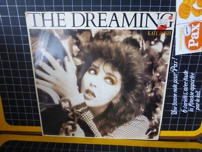 Kate Bush – The Dreaming  33 RPM, 12"  EMI – 1C 064-64 589 original - Photo 1/4