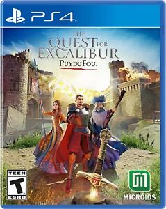 The Quest for Excalibur: Puy du Fou (PS4) PlayStation 4 (Sony Playstation 4)