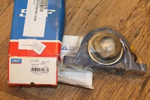 SKF SYH 1.1/2 FM Pillow Block Ball Bearing, 2 Bolts, Normal-Duty, Eccentric Lock - Picture 1 of 1