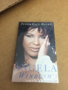 ANGELA WINBUSH INNER CITY BLUES FACTORY SEALED CASSETTE SINGLE C19 - Picture 1 of 4