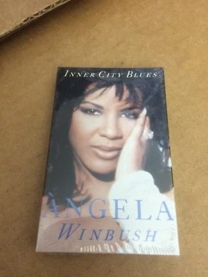 ANGELA WINBUSH INNER CITY BLUES FACTORY SEALED CASSETTE SINGLE C19 - Image 1 of 4