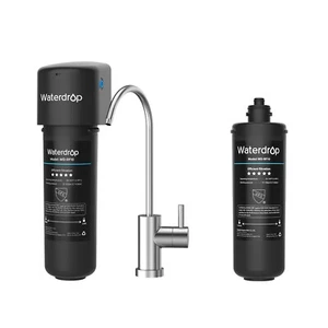 Waterdrop 10UB Under Sink Drinking Water Filter System AND WD-RF10 Water Filter - Picture 1 of 9