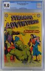 Strange Adventures #17 Cgc 9.0 1952 White Pages Alex Toth