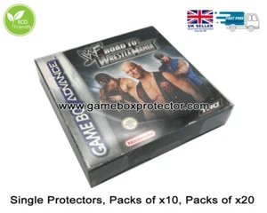 Nintendo Game Boy Advance (PAL) Game Box Protector Display Cases - Picture 1 of 9