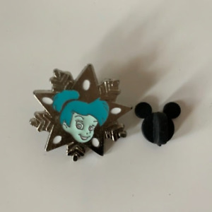 DLR 2007 Hotel Hidden Mickey Snowflake Collection Tinker Bell Disney Pin 58487