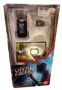 Bandai Vital Hero Black Band Pulsemon Interactive Band ~ Brand New - Picture 1 of 5