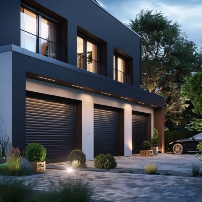 Rolltor Garagentor Industrietor Hallentor Werkstatttor ALU 77 Motor ab 1197,20 € - Bild 1 von 4