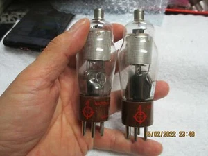 2 Western Electric National 328A 7,5 voltios 310A pequeño punzón de lote antiguo - Imagen 1 de 1