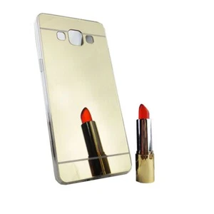 Etui na telefon komórkowy do Samsung Galaxy A5 (2015) Futerał ochronny Backcover Bumper Etui Złote - Zdjęcie 1 z 2