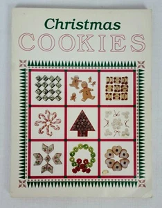 Christmas Cookies by Southern Living Magazine 1987 Paperback Holiday Baking - Imagen 1 de 5
