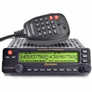 WouXun KG-UV950P ricetrasmettitore quad band autoradio mobile walkie talkie UV950P - Foto 1 di 8
