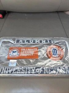 UNIVERSITY OF NEVADA - LAS VEGAS - LICENSE PLATE FRAME - Picture 1 of 2