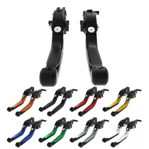 Extendable Clutch Brake Levers Fit For Brixton Felsberg125 (BX125X ABS) 17-24 - Foto 1 di 40